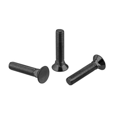 Flat countersunk square neck bolt, DIN 608, 10.9, Bl., M 8 x 35