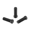 Cone head bolt double-side beveled, 10.9, Bl., M 12 x 42