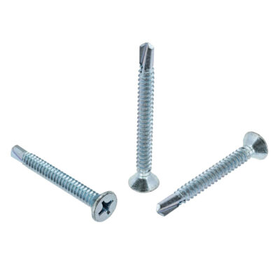 Self-drilling screw, DIN 7504P, vZn, Ø 4.8 x 13