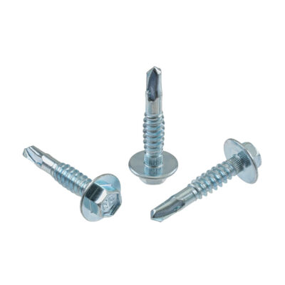 Self-drilling cladding screw DIN 7504K, vZn, DP 2.5, Ø 6.3 x 23