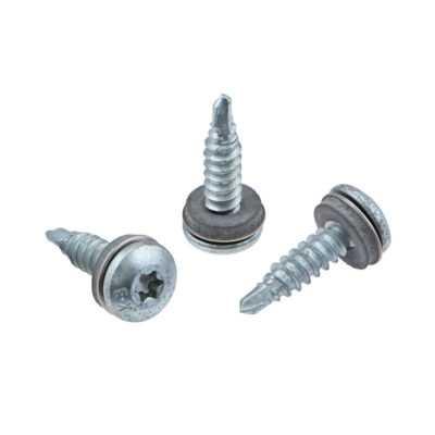 Self-drilling screw for thin metal sheets, DIN 7504N, TX 25, E12, A2, DP 1.5, Ø 5.5 x 22
