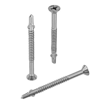 Self-drilling screw, wood-metal, DIN 7504P, A2, DP 6, Ø 5.5 x 85