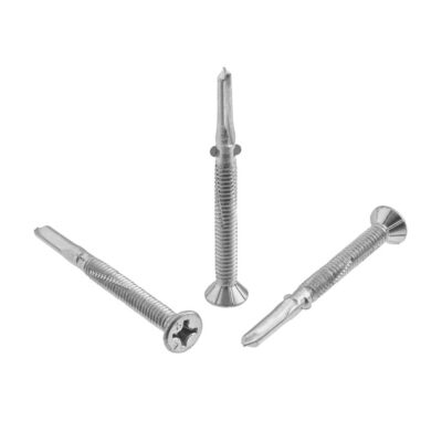 Self-drilling screw ,wood-metal, DIN 7504P, A2, DP 12, Ø 5.5 x 60