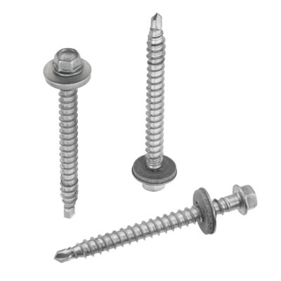 Self-drilling wood screw, DIN 7504K, E16, A2, Ø 6.5 x 100