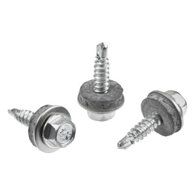Self-drilling screw, DIN 7504K Bimetal, E16, A2, DP 1.5, Ø 6.3 x 25