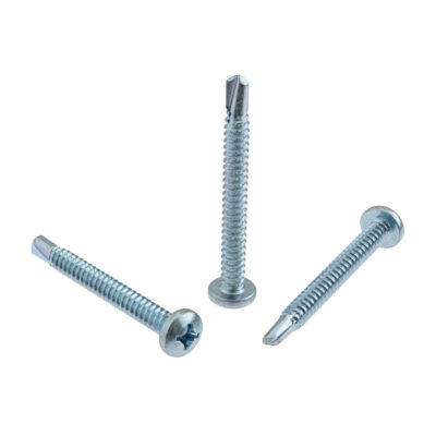 Self-drilling screw, DIN 7504N, vZn, Ø 4.2 x 25