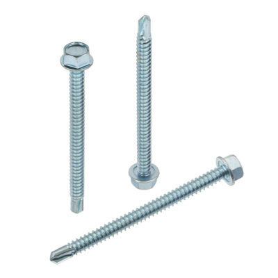 Self-drilling screw, DIN 7504K, vZn, Ø 3,9 x 25