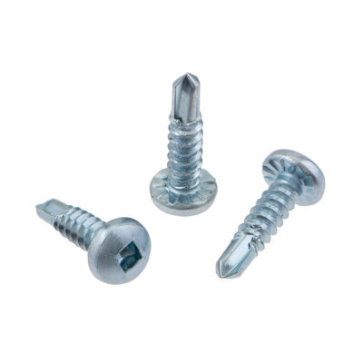 Self-drilling screw, DIN 7504N, SQ, vZn, Ø 4,2 x 25