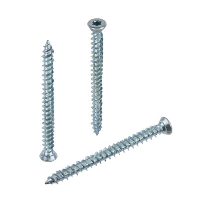 Direct mounting screw, vZn, Ø 7.5 x 132
