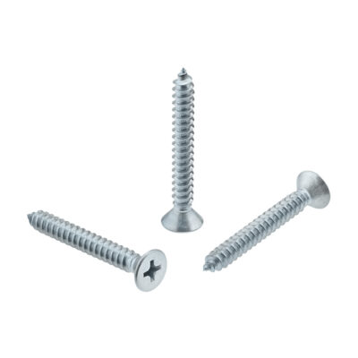 Self-tapping screw, DIN 7982 C, vZn, Ø 6,3 x 13