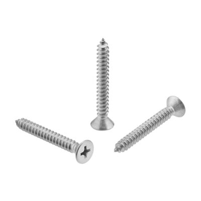 Self-tapping screw, DIN 7982 C, A2, Ø 6,3 x 100