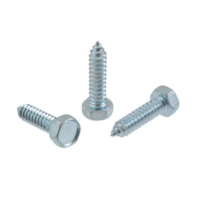 Hexagon head self-tapping screw, DIN 7976 C, vZn, Ø 4,8 x 22