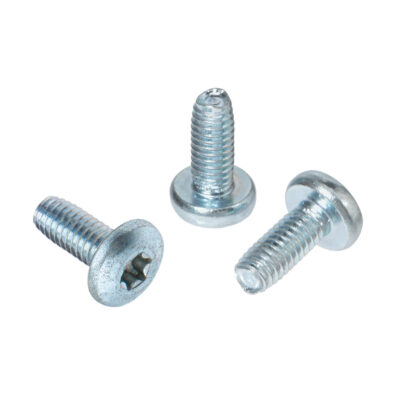 Self-tapping screw GEFU, DIN 7500 C, Tx 25, vZn, M 5x12