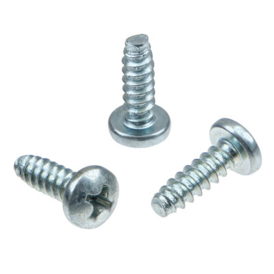 Self-tapping screw, DIN 7981 F, vZn, Ø 4,2 x 22