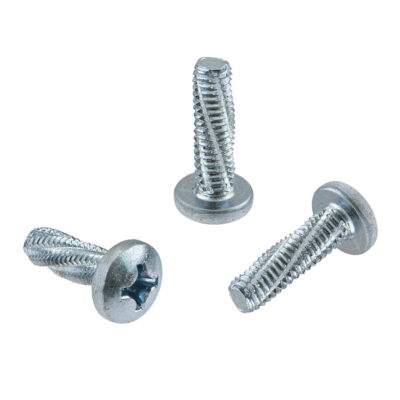 Self-tapping screw, DIN 7516A, vZn, M 4 x 6