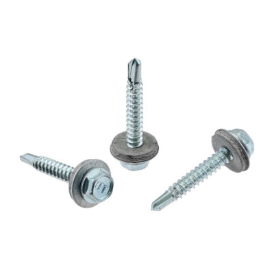 Self-drilling screw, DIN 7504K, EPDM Ø 19, Ø 6,3 x 150, b=6 mm