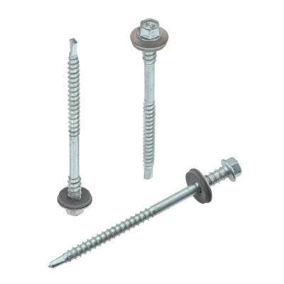 Self-drilling screw, DIN 7504K Panel, EPDM Ø 19, Ø 5,5 x 135, b=6 mm