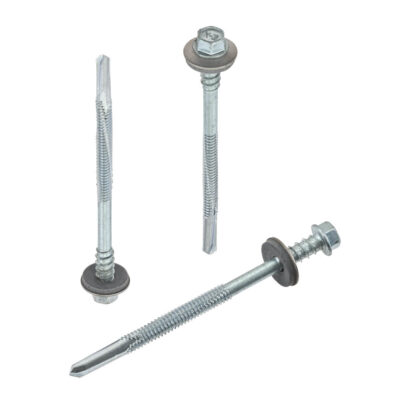 Self-drilling screw, DIN 7504K HV Panel, EPDM Ø 19, Ø 5,5 x 120, b=12 mm