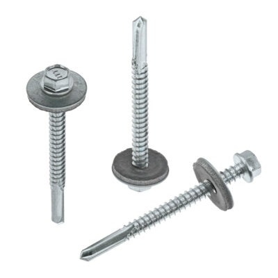 Self-drilling screw, DIN 7504K Panel, EPDM Ø 19, Ø 5,5 x 120, b=12 mm