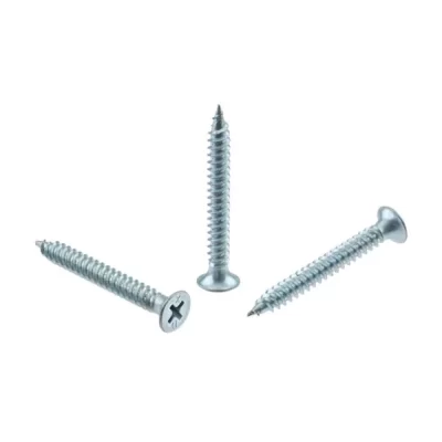 Self-drilling and self-tapping screws