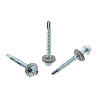 Self-drilling screw DIN7504K, E14, vZn, DP 3, Ø 4.8 x 19