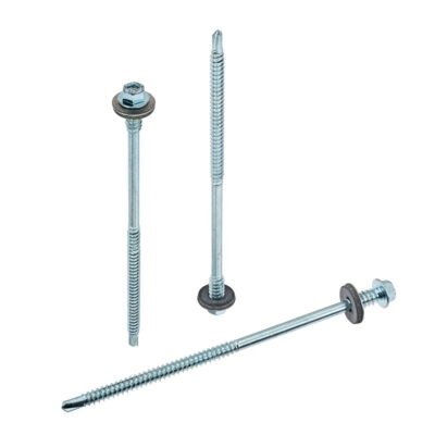 Self-drilling screw DIN 7504K, Panel, E16, vZn, DP 6, Ø 5.5 x 230