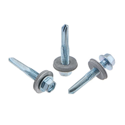 Self-drilling screw, DIN 7504K, HV, Panel, E16, vZn, DP 12, Ø 5.5 x 75
