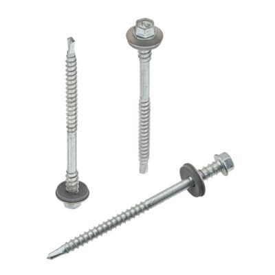 Self-drilling screw, DIN 7504K Bimetal, Panel, E16, A2, DP 6, Ø 5.5 x 95