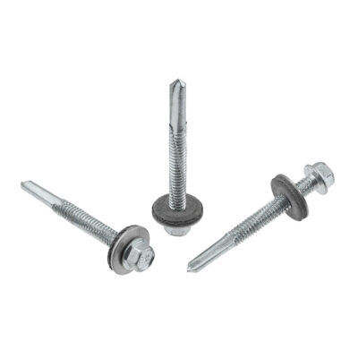 Self-drilling screw, DIN 7504K Bimetal, HV, E16, A2, DP 12, Ø 5.5 x 38