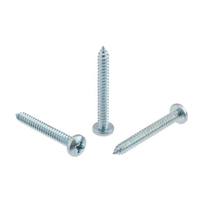Self-tapping screw, DIN 7981 C, vZn, Ø 6,3 x 120