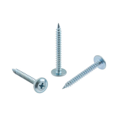 Self-tapping screw with built-in washer, vZn, Ø 4,2 x 25
