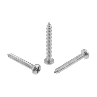 Self-tapping screw, DIN 7981 C, A2, Ø 5,5 x 45