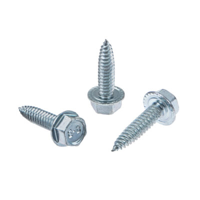Self-tapping screw for sheet metal, SW, vZn, Ø 4.8 x 20