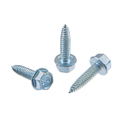 Self-tapping screw for sheet metal, SW, E14, vZn, Ø 4.8 x 20