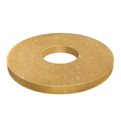 Washer, 3d, DIN 9021, brass, M 10